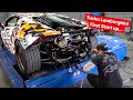 FIRST START UP & SOUND - REBUILDING MY LAMBORGHINI WITH TWIN TURBOS!