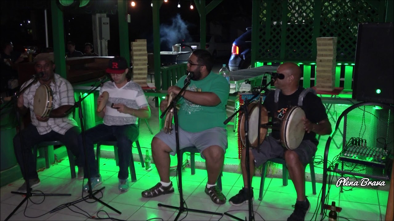 Para Guarachar De Verdad Hector Tito Matos Plena Cultura Puertorico Folk Live Video