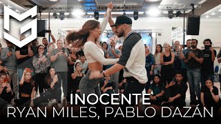 Gero &amp; Migle | Bachata | Inocente - Ryan Miles, Pablo Dazán