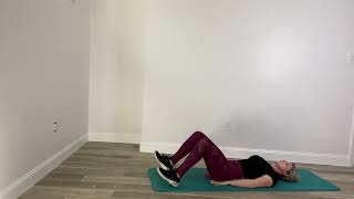 Modified Reverse Crunch