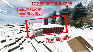 Survivalcraft 2 Map Review - TOP SECRET BUNKER!! screenshot 5