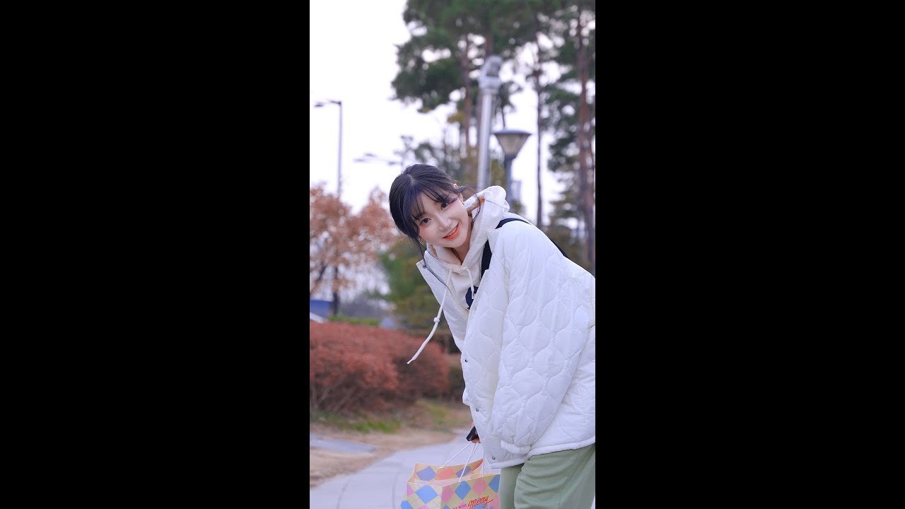 날이 적당했던 어느날 이주은(Lee Ju-Eun)치어리더 퇴근길