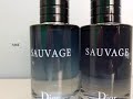 FAKE VS REAL DIOR SAUVAGE PERFUME