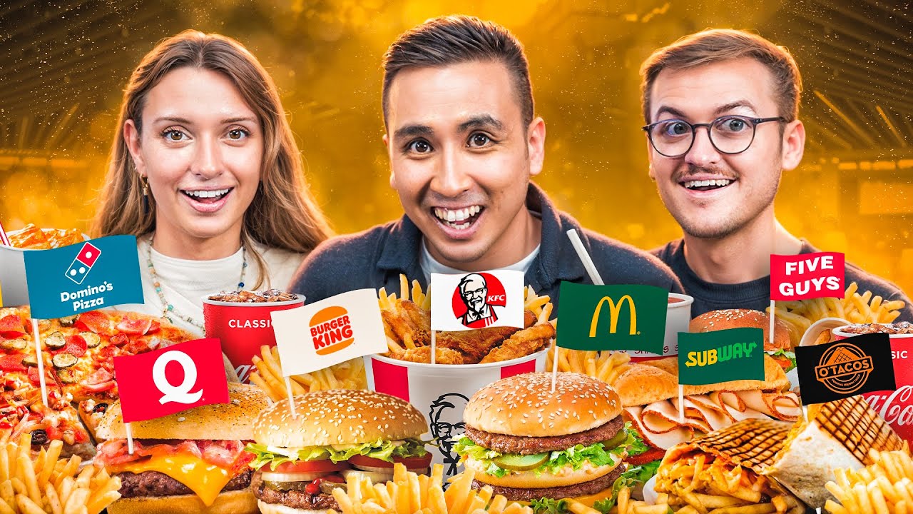 Compétition du Meilleur Fast-Food (et le retour de Gwenn !)