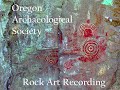 Oas rock art recording 2022