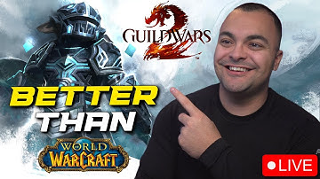 WoW Veteran Plays Guild Wars 2 - Join Our XP Gaming Positive Guild - @xpchurchforgamers