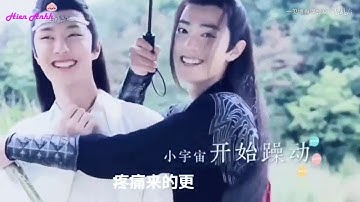 [Vietsub] Tổng hợp một số đường trong phỏng vấn Tiêu Chiến x Vương Nhất Bác