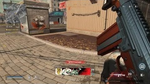 Hacker with no shame in Warzone