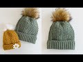 Crochet winterberry hat