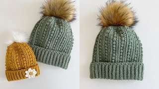 Crochet Winterberry Hat