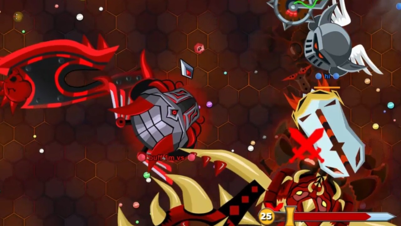 Bất ngờ dành cho kẻ thù khi dí tôi - Pha luồn lách may mắn nhờ Golem và cái kết - EvoWars.io