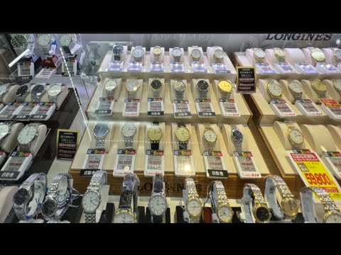Longines, Tissot, Hamilton & More! Bic Camera Yurakucho Watch Tour