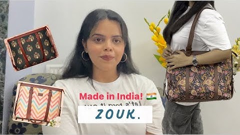 Zouk Made in India | Affordable Bag | Premium Bags | Indian Brand Zouk | #zouk #affordable #bag