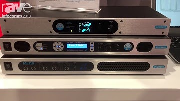 InfoComm 2018: Ampetronic Shows the Core Series of Amplifiers at the Listen Technologies Booth