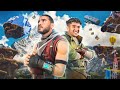 On y tait presque  only up everest sur fortnite ft inoxtag