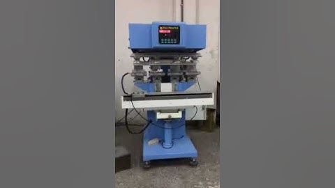 LC 4 color large size pad printing machine