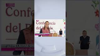 #Loret. Sheinbaum anunció que el domingo dará un informe por triunfo electoral. #Latinus