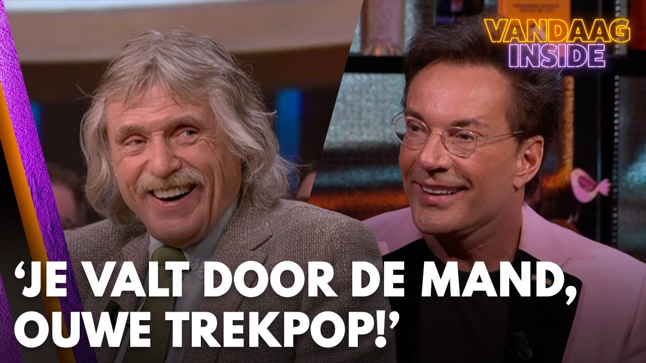 Gerard Joling tegen Johan: 'Je valt door de mand, ouwe trekpop!' | VANDAAG INSIDE