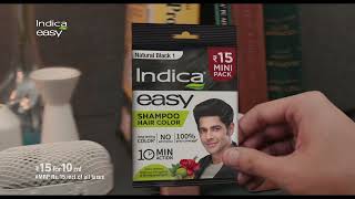 Indica Easy | Instant Hair Colour in 10 Mins | Hindi TVC | CavinKare