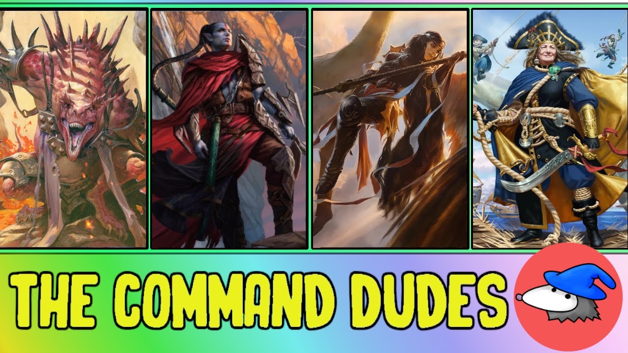 Yurlok vs Anowon vs Liesa vs Beckett Brass | The Command Dudes 22| Magic: the Gathering EDH Gameplay thumbnail