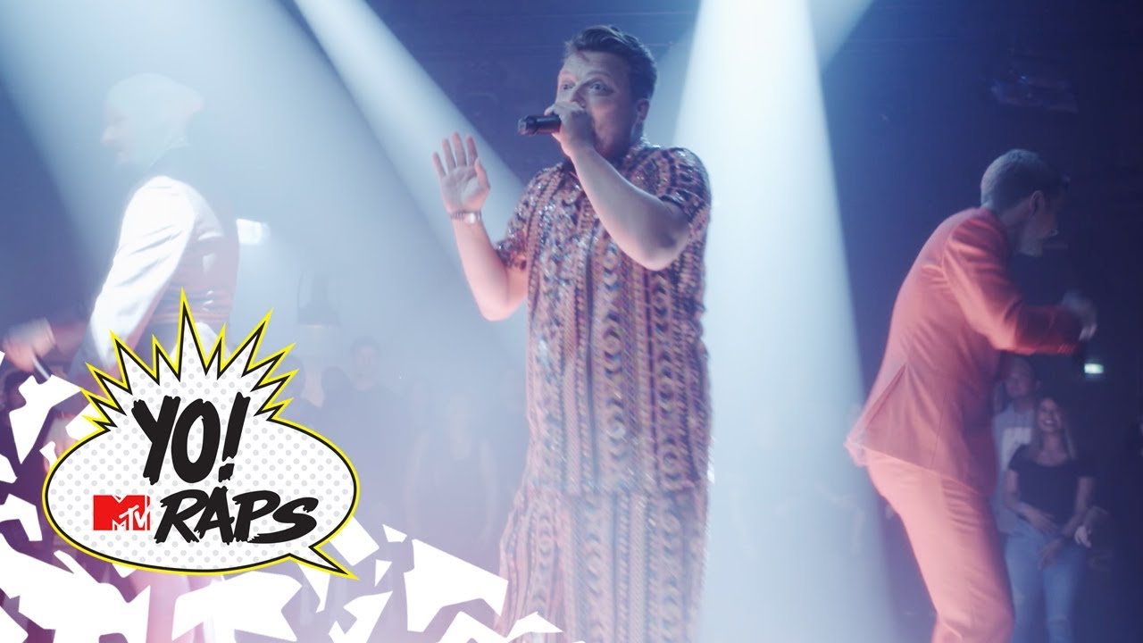 Die Orsons - Nimm's Leicht | Live Performance | Yo! MTV Raps