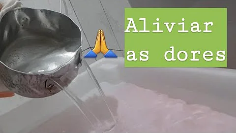 Como fazer banho de assento após cirurgia hemorróidas?