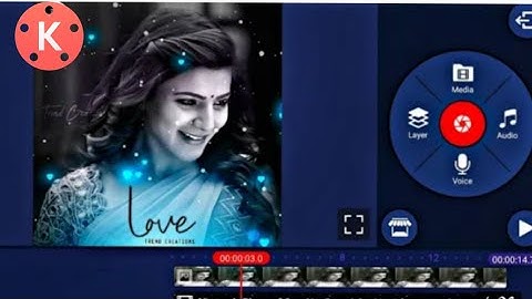 kinemaster video editing Whatsapp Status Make ||Secret Studio