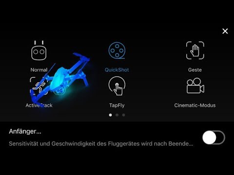 dji mavic pro quickshot modes