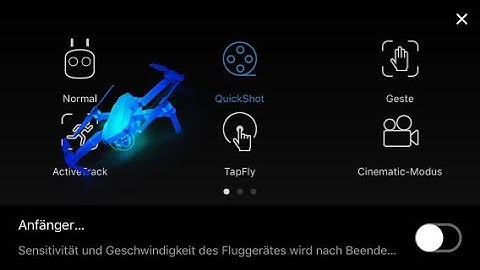 DJI MAVIC PRO, NEW Intelligent Flight Mode, QUICKSHOT MODE (DJI Go4 App Version 4.1.10, iOS only)