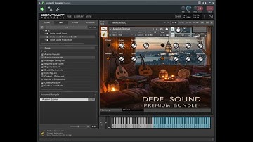 Dede Sound Premium Bundle Oriental, Ethnic, Arabic, Turkish and Anatolia Kontakt Library