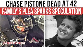 Former NASCAR Driver Chase Pistone NO MORE Heartbreaking Clues About Secret Cause Of Death EMERGE