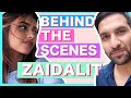 BEHIND THE SCENES of ZAIDALIT