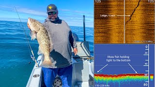 Finding and Fishing Seafloor Ledges/Cracks for Snapper and Grouper