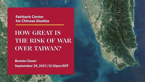 Critical Issues Confronting China featuring Bonnie Glaser