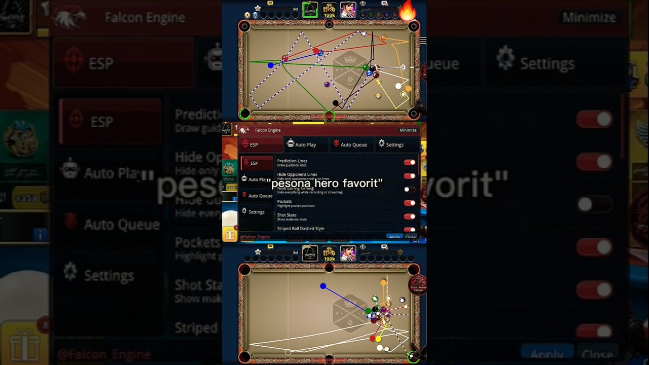جديد شيتو فالكون السقر  ، المفتاح مجاني لاتفوت 🔥🔥🔥⚡قم بتعليق 🔐✅ #8ballpool #mobilelegends by   🇲🇦 (M)  Pro