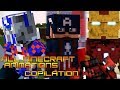 All my minecraft animations (compilation) | Since 2016 to 2018