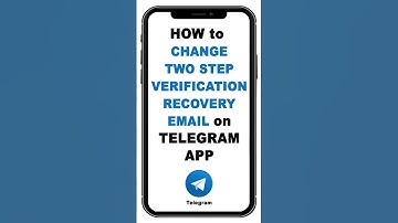 #change #twostepverification #recovery #email #telegram #shorts