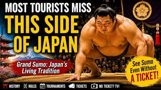 No Sumo Ticket How to Experience Grand Sumo in Japan