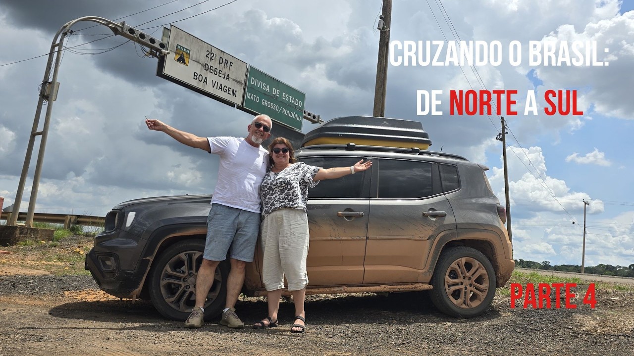 Chegamos em Mato Grosso!