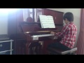 ≪ピアノ練習≫ブルグミュラー25の練習曲 バラード