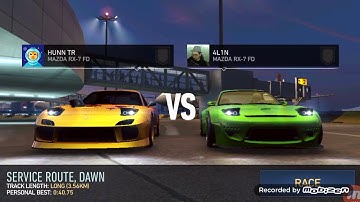 NFS NO LIMITS | UNDERGROUND RIVALS | RED EYE | MAZDA RX-7 FD