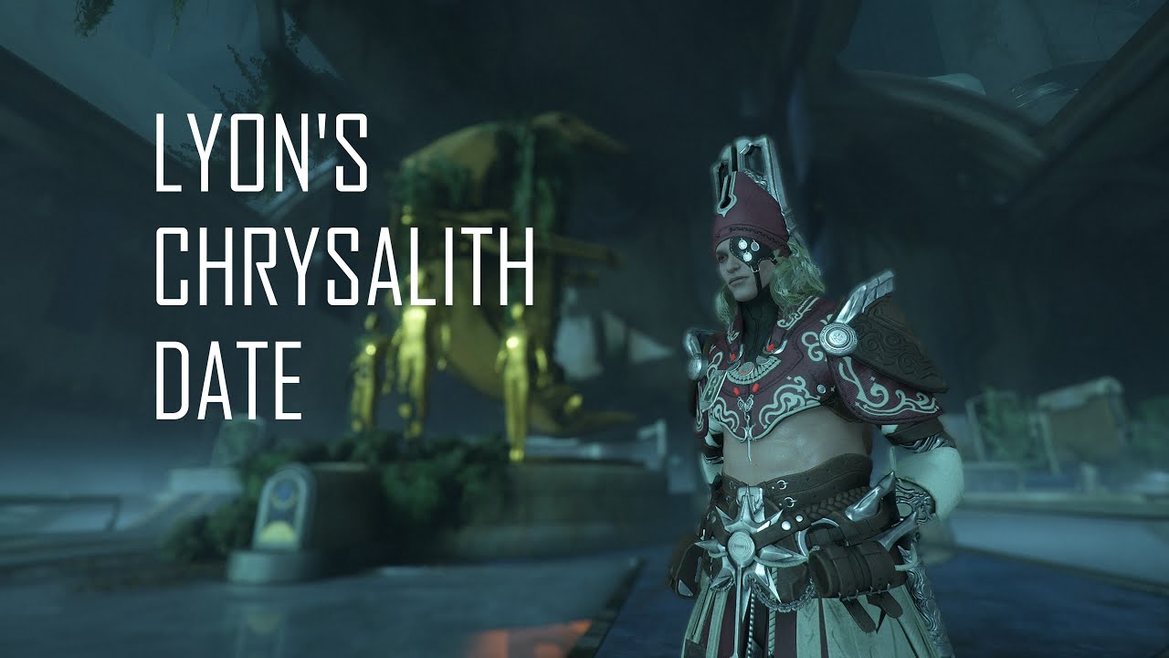 Warframe: Lyons Chrysalith Date