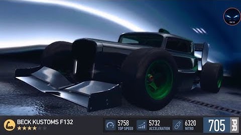 NEED FOR SPEED No Limits Gameplay | NEW CAR COMPLETE | BECK KUSTOMS F132