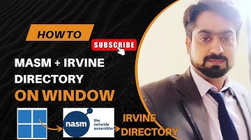 How to Install MASM and Irvine32 Library for Assembly Programming
