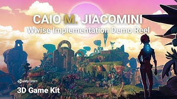 Wwise Implementation Demo - Unity 3D Game Kit