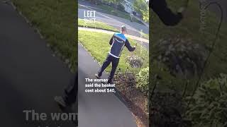 Amazon Delivery Sparks Outrage After Flower Theft