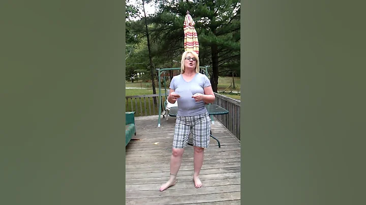 Marsha Mann Cold Water Challenge