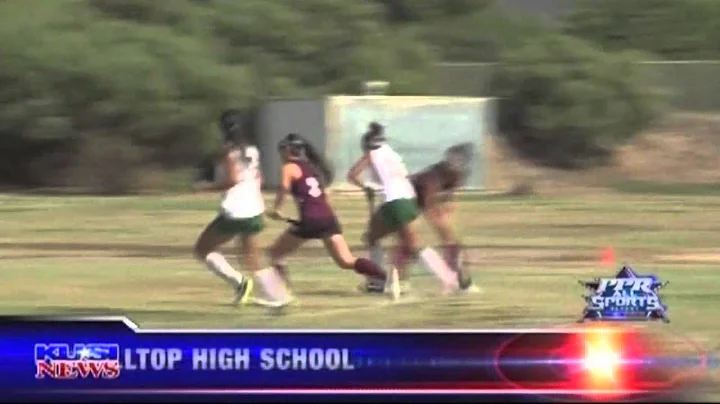 Eileen Mahler, Bishop's Field Hockey on KUSI