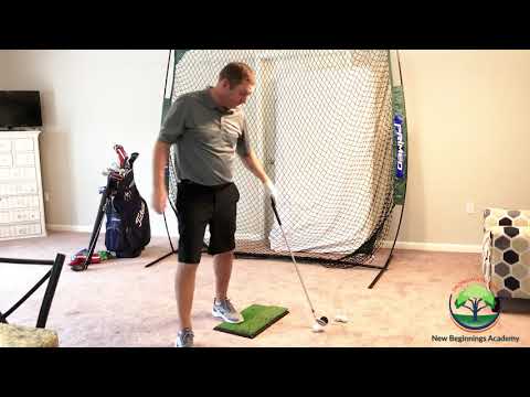 New Beginnings Academy Presents: Virtual Golfing with Brian