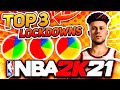 BREAKING DOWN THE 3 BEST LOCKDOWN BUILDS IN NBA2K21